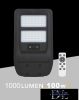 UNIVERSO Solar street lamp 3.2V-5AH 1000lm 4000k IP65 black 402x237x43mm