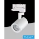 UNIVERSO Three-phase rail spotlight 1xGU10 Max.35w IP20 White 5 years