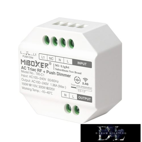 MIBOXER TRIAC Dimmer AC Radio Frequency 220V-300W