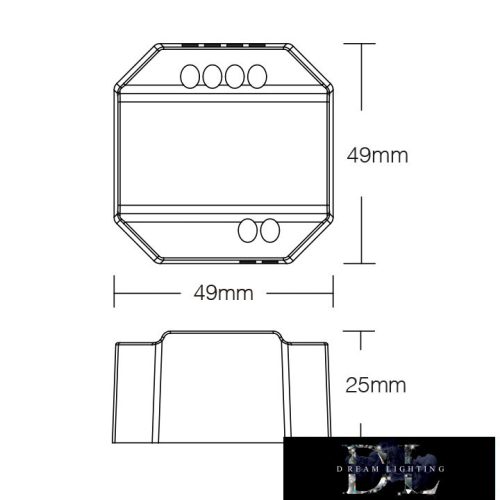 MIBOXER TRIAC Dimmer AC Radio Frequency 220V-300W