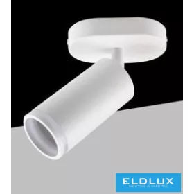   UNIVERSO Spot light fixture 1xGU10 Max.35w IP20 D55x110x110mm White