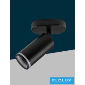   UNIVERSO Spot light fixture 1xGU10 Max.35w IP20 D55x110x110mm Black