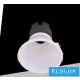 UNIVERSO Recessed spotlight 5w 463lm 3000k RA90 24° IP20 White D83x81.5mm cutout:75mm
