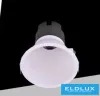 UNIVERSO Recessed spot lamp 5w 463lm 6500k RA90 24° IP20 White D83x81.5mm cutout:75mm