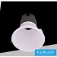 UNIVERSO Recessed spot lamp 5w 463lm 6500k RA90 24° IP20 White D83x81.5mm cutout:75mm