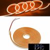 UNIVERSO Neon LED strip 12v 2835-120D-8w/M Orange IP65 5M