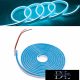 UNIVERSO Neon LED strip 12v 2835-120D-8w/M Light blue IP65 5M