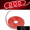 UNIVERSO Neon LED strip 12v 2835-120D-8w/M Red IP65 5M