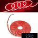 UNIVERSO Neon LED strip 12v 2835-120D-8w/M Red IP65 5M