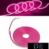 UNIVERSO Neon LED strip 12v 2835-120D-8w/M Pink IP65 5M