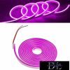 UNIVERSO Neon LED strip 12v 2835-120D-8w/M Purple IP65 5M