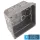 Dietzel Flush-mounted junction box (MÜDK) square 200 mm 200 mm x black plastic AKU200