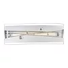 ELDLUX Wall lamp 7.2W WW chrome