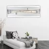 ELDLUX Wall lamp 7.2W WW chrome