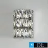 ELDLUX Crystal glass wall lamp LED 6W CCT 480lm IP20 160*110*230mm