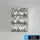 ELDLUX Crystal glass wall lamp LED 6W CCT 480lm IP20 160*110*230mm