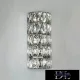 ELDLUX Crystal glass wall lamp LED 10W CCT 800lm IP20 160*110*390mm