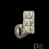 ELDLUX Crystal glass wall lamp LED 6W CCT 480lm IP20 100*180*150mm