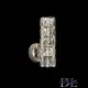 ELDLUX Crystal glass wall lamp LED 10W CCT 800lm IP20 100*260*150mm