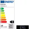 ELDLUX Crystal glass wall lamp LED 10W CCT 800lm IP20 100*260*150mm