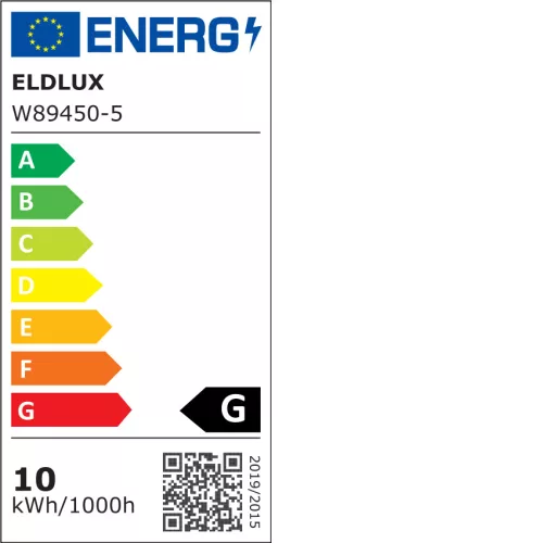 ELDLUX Crystal glass wall lamp LED 10W CCT 800lm IP20 100*260*150mm