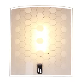 ELDLUX Wall lamp 8W WW chrome