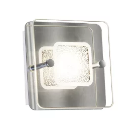 ELDLUX Wall and ceiling lamp 5W NW chrome