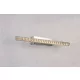 ELDLUX GLOSSY crystal glass wall lamp chrome 9W 4000K