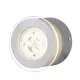 ELDLUX Wall and ceiling lamp 4W NW chrome