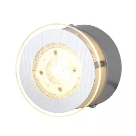 ELDLUX Wall and ceiling lamp 4W WW chrome