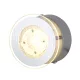 ELDLUX Wall and ceiling lamp 4W WW chrome