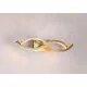 ELDLUX MEMPHIS crystal glass wall lamp chrome 10W 4000K