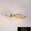 ELDLUX MEMPHIS crystal glass wall lamp chrome 10W 4000K