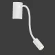ELDLUX FLEXI Wall lamp 3W WW white