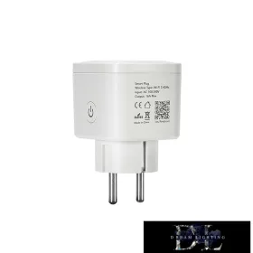 ELDLUX Smart Home WiFi socket Max. 3840 W/16 A