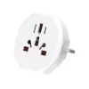 ELDLUX Travel adapter (World to Europe) 230V/10A/2300W