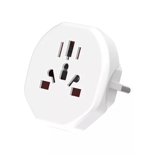 ELDLUX Travel adapter (World to Europe) 230V/10A/2300W
