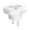 ELDLUX Travel adapter (World to Europe) 230V/10A/2300W