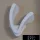 ELDLUX Wall lamp 2×5W NW white