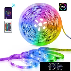   ELDLUX Smart Home WiFi Music RGB LED Strip 3.6w-35lm-30D/m 5m