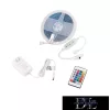 ELDLUX Smart Home WiFi Music RGB LED Strip 3.6w-35lm-30D/m 5m