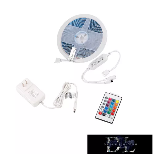 ELDLUX Smart Home WiFi Music RGB LED Strip 3.6w-35lm-30D/m 5m
