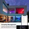 ELDLUX Smart Home WiFi Music RGB LED Strip 3.6w-35lm-30D/m 5m