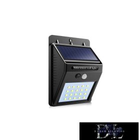 MODI Solar motion sensor wall lamp 2W 6500k IP65
