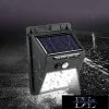 MODI Solar motion sensor wall lamp 2W 6500k IP65