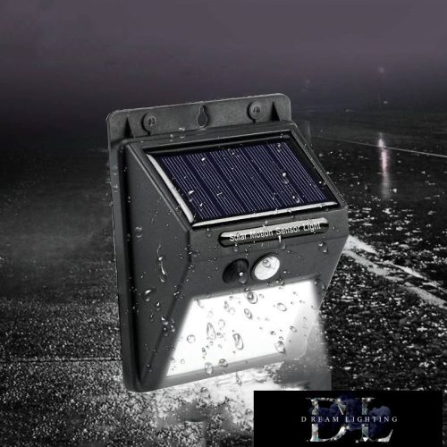 MODI Solar motion sensor wall lamp 2W 6500k IP65