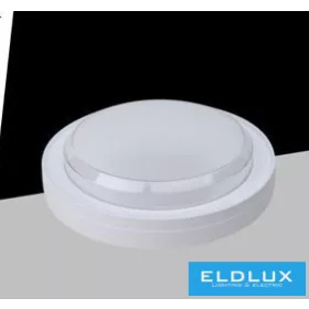   UNIVERSO Ceiling lamp 23w 3450lm CCT.cap IP65 White D221x44mm
