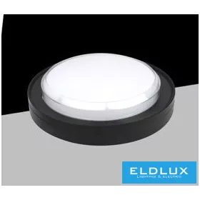 UNIVERSO Ceiling lamp 23w 3450lm CCT.kap ∅221×44mm black