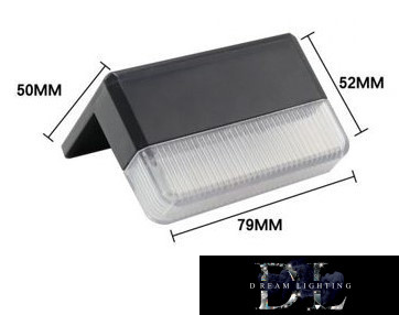 UNIVERSO OUTDOOR LED WALL LAMP WITH SOLAR PANEL 3000K + RGB 0.3W IP65