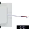 UNO LED Square backlit recessed panel 26W 4500K